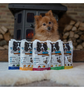 DoggyRade Prebiotic Superfood Chewies chicken, apple & carrot